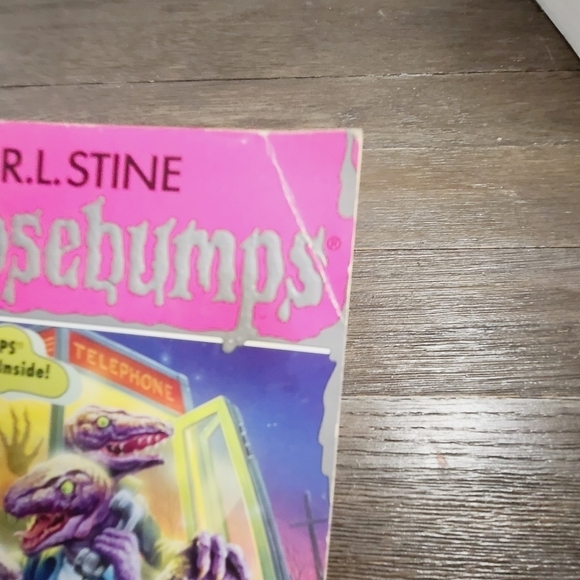Vintage 90s Goosebumps #50 Calling All Creeps 1st Edition R.L. Stine - Picture 4 of 11